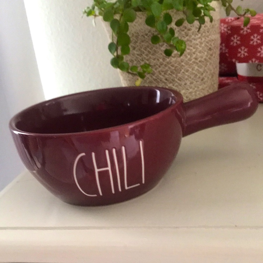 Rae Dunn CHILI cup bowl 🥣NWT